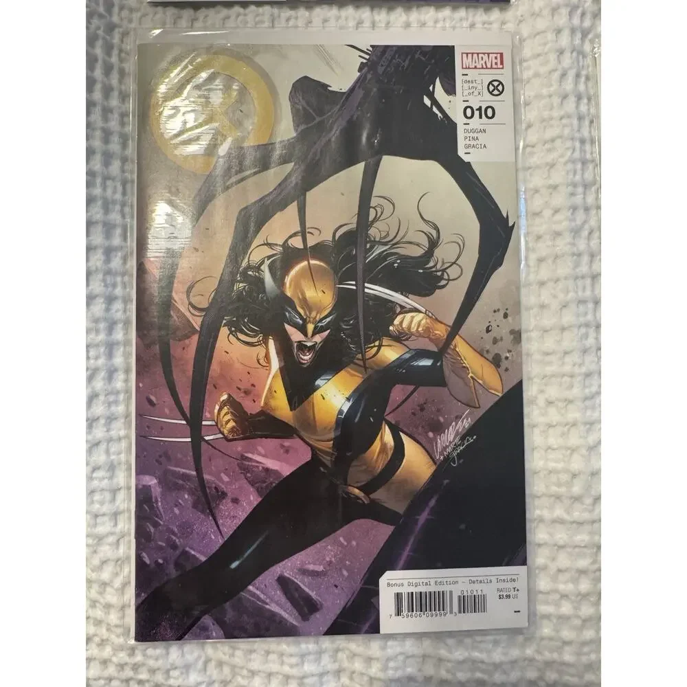 Lot of 4 New Comics X-Men X-Force New Mutants Marvel #11 #1 #10 #25